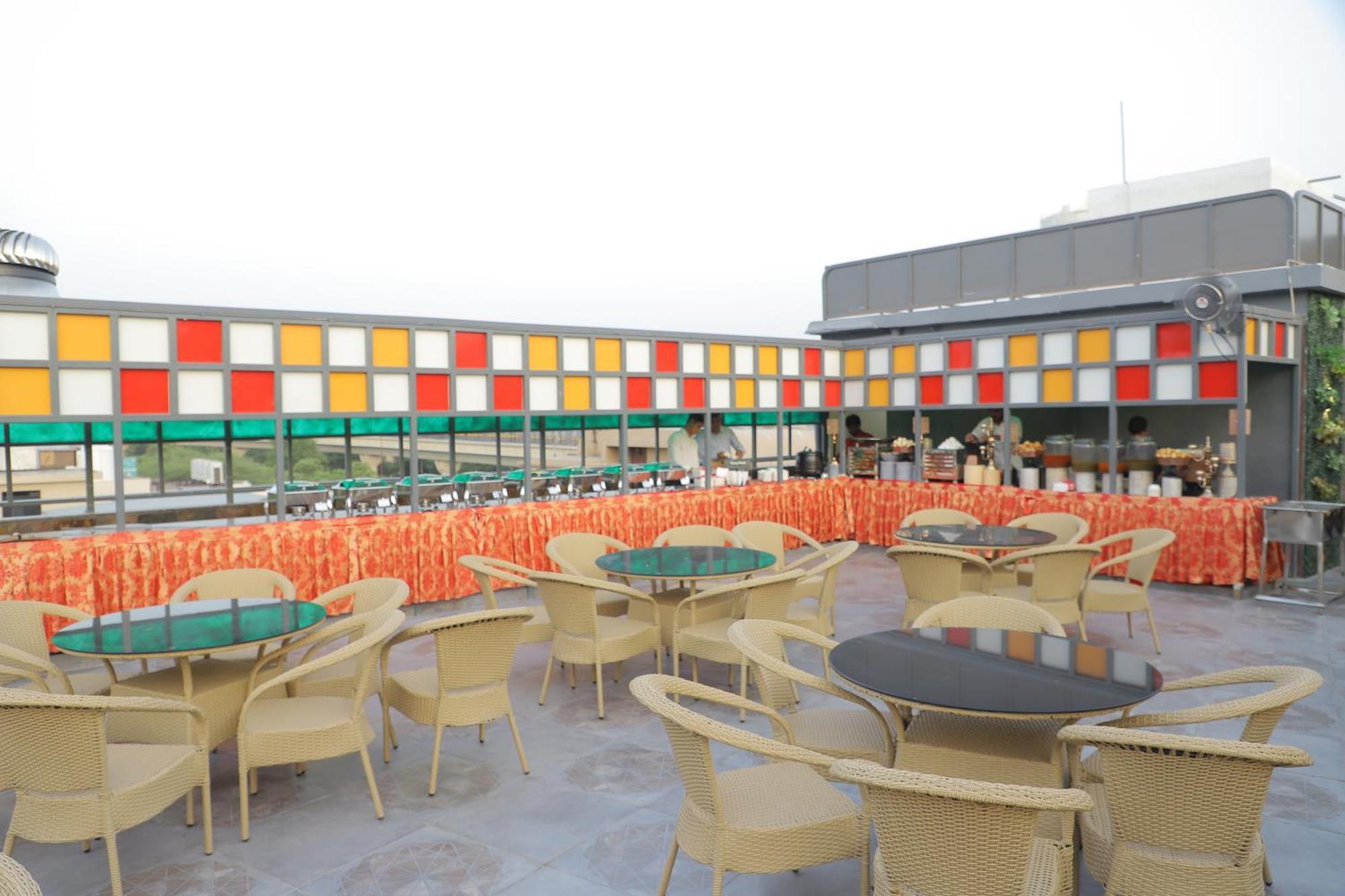 Hotel Haris Mg Road Gurugram Gurgaon Exterior foto