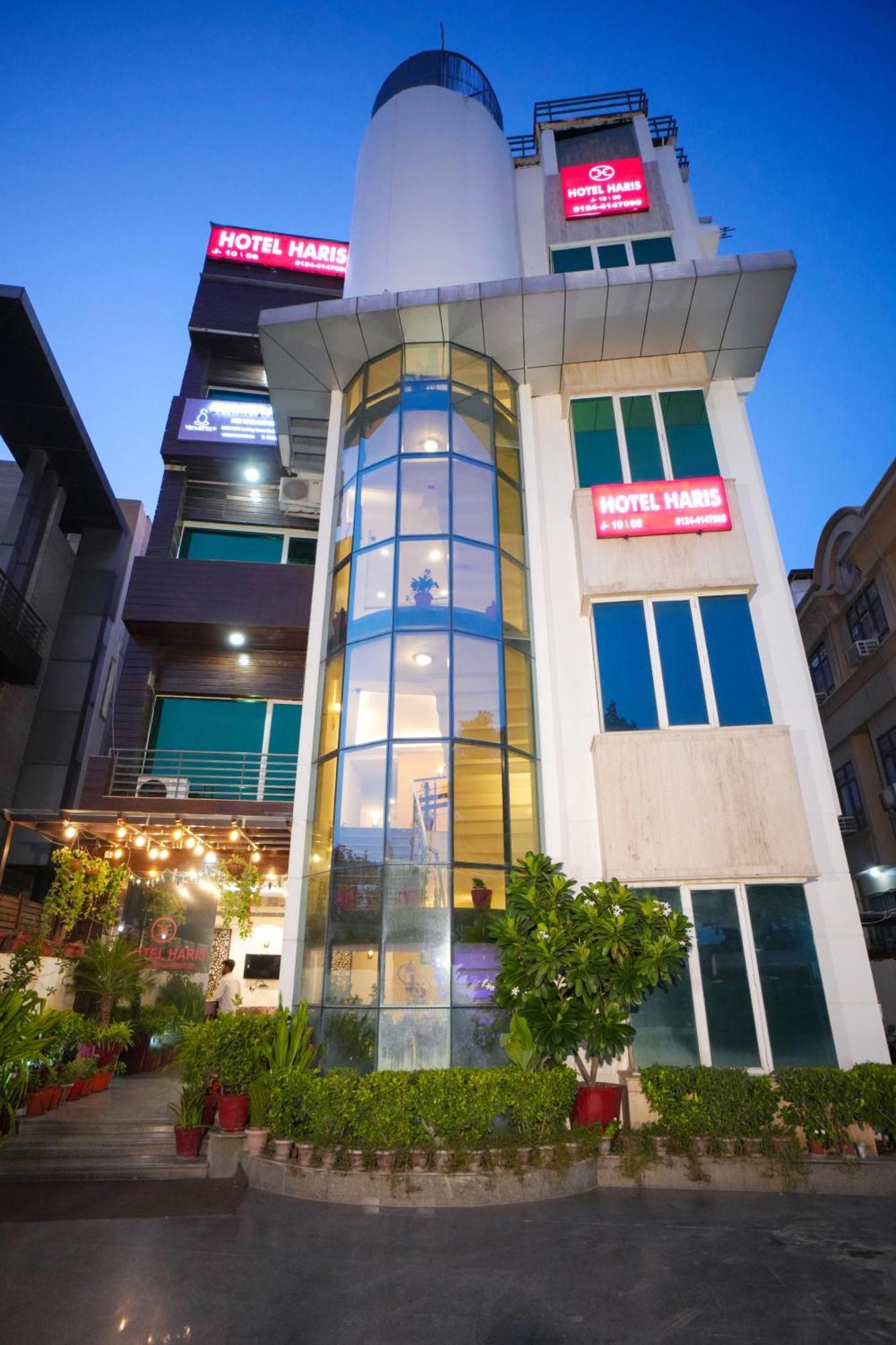 Hotel Haris Mg Road Gurugram Gurgaon Exterior foto
